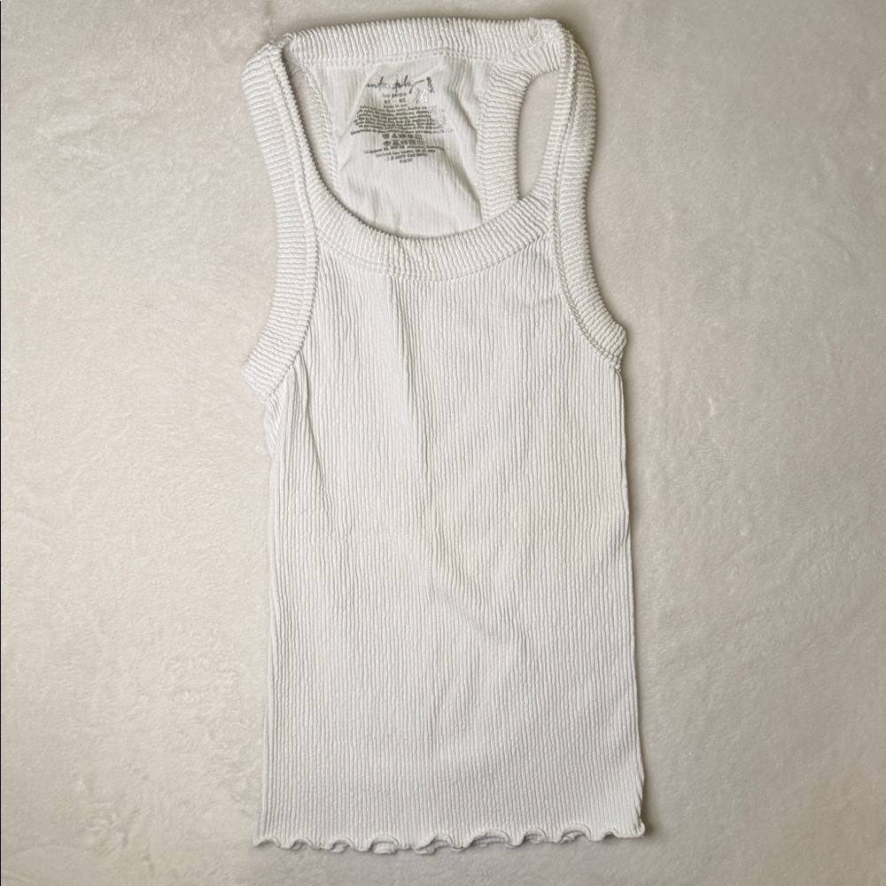 Free People Ribbed Tank Top - Picture 4 of 10